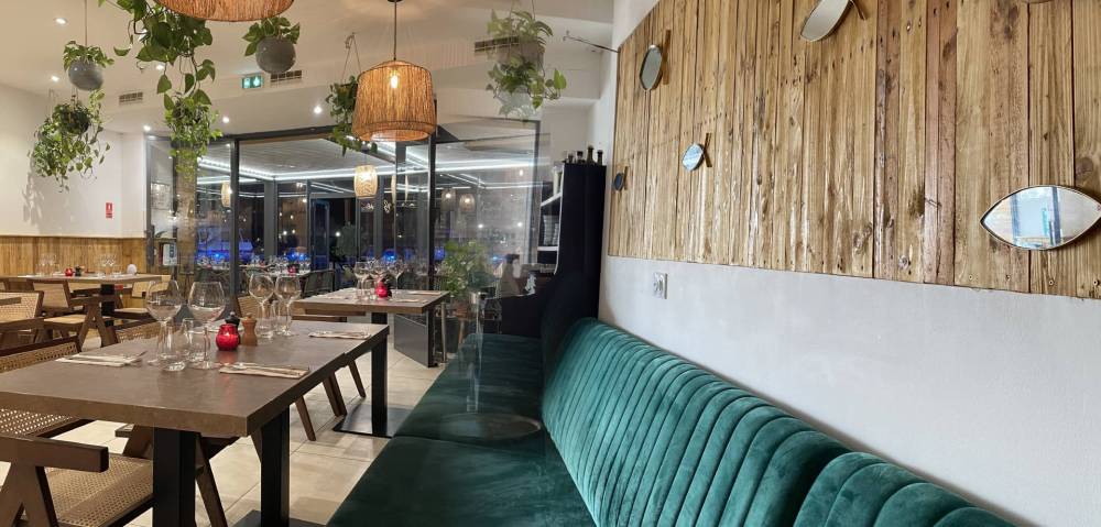French restaurant à La Ciotat